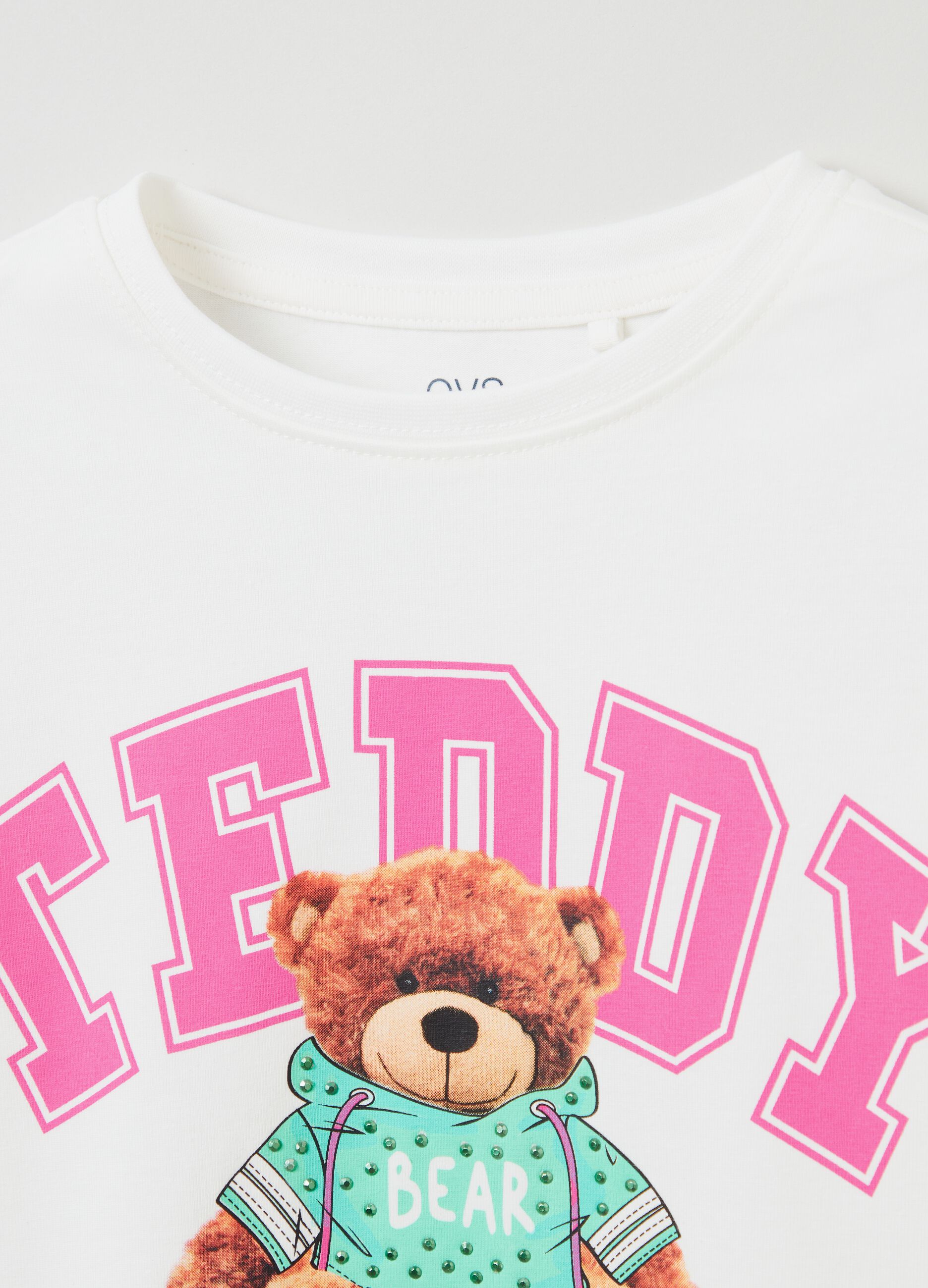 T-shirt a maniche lunghe con stampa_2