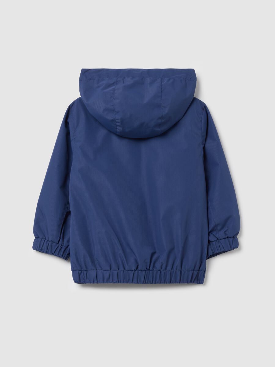 Waterproof jacket with hood_1