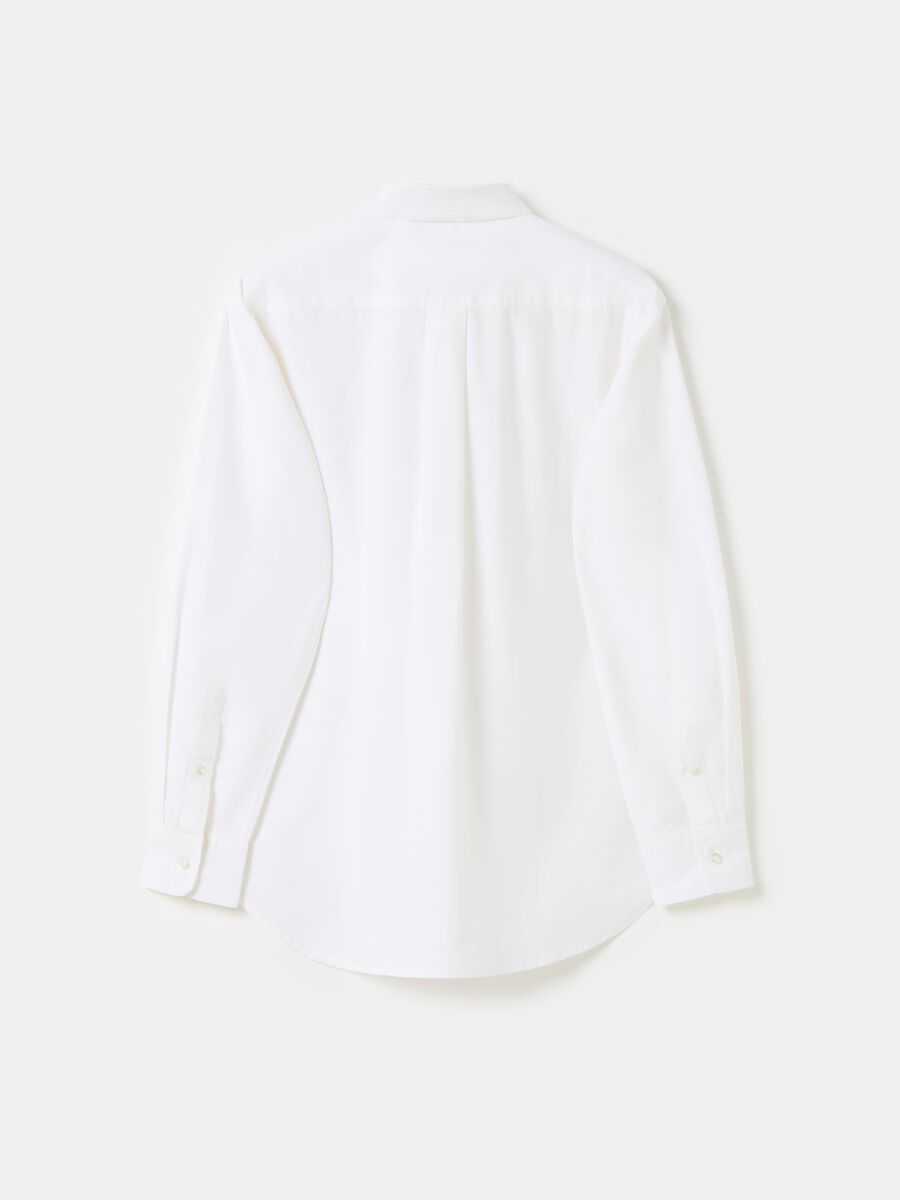 Oxford cotton shirt_4