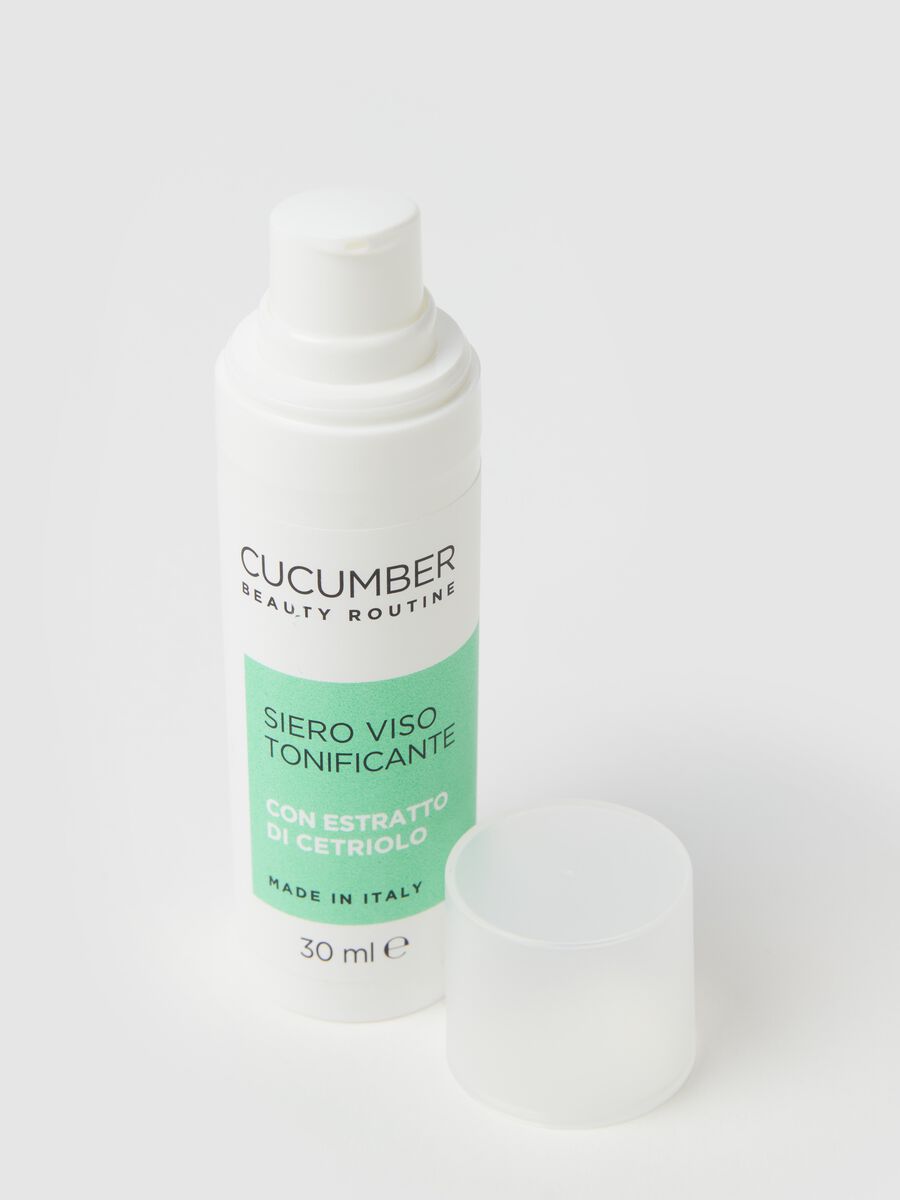 Siero viso tonificante CUCUMBER BEAUTY ROUTINE_2