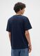 Pure cotton T-shirt with front print_1