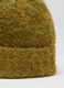 Beige stretch jersey knit hat_2