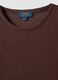 Brown short-sleeve viscose-blend T-shirt, regular fit_5