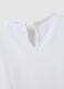 White long sleeve girl's t-shirt with print_3