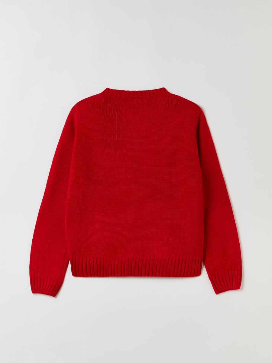 Christmas Jumper con disegno jacquard_1