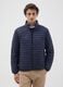 Blue Fabric Regular Fit Jacket_1