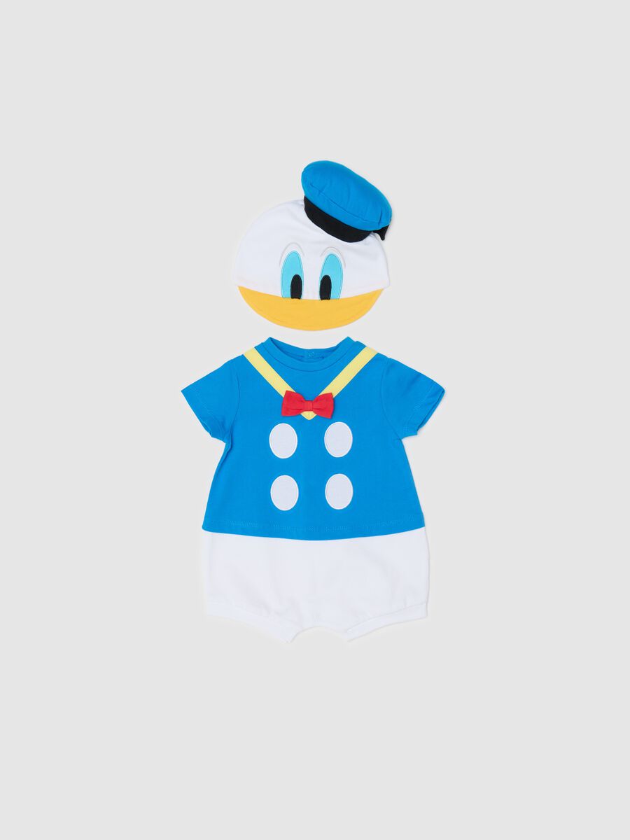 Donald Duck romper suit and hat set_0