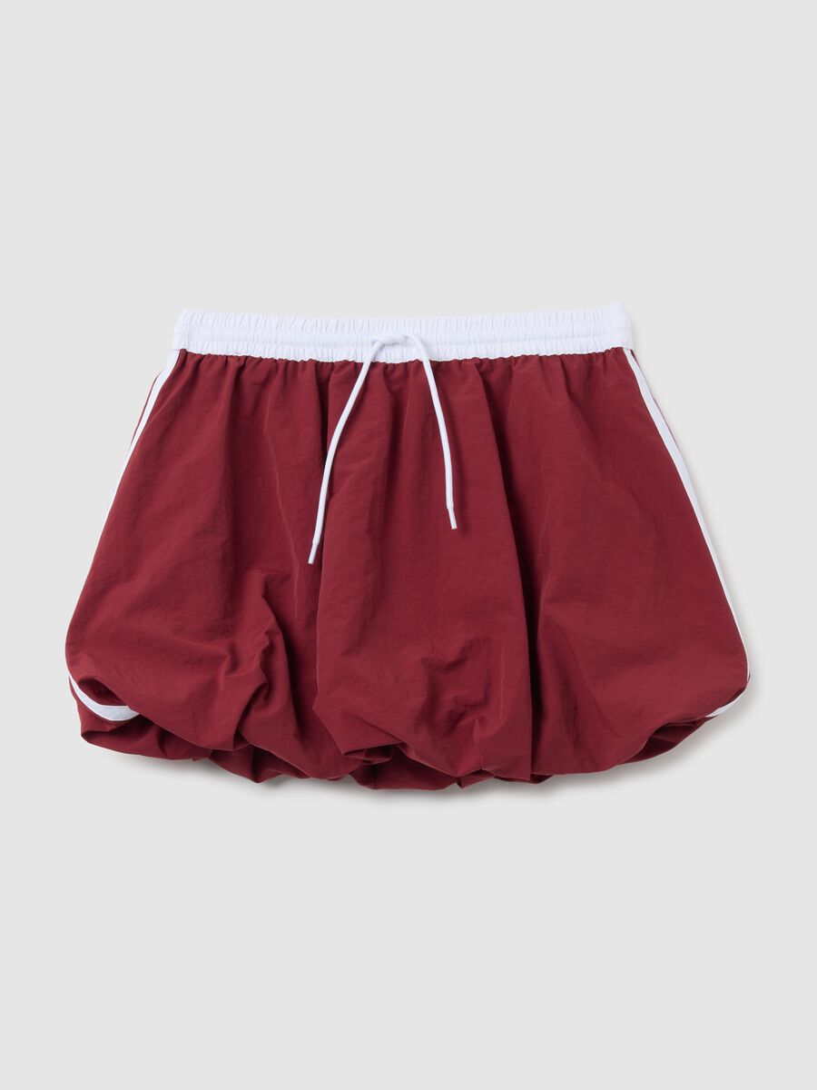 Multicolour Regular Fit Skirt_4