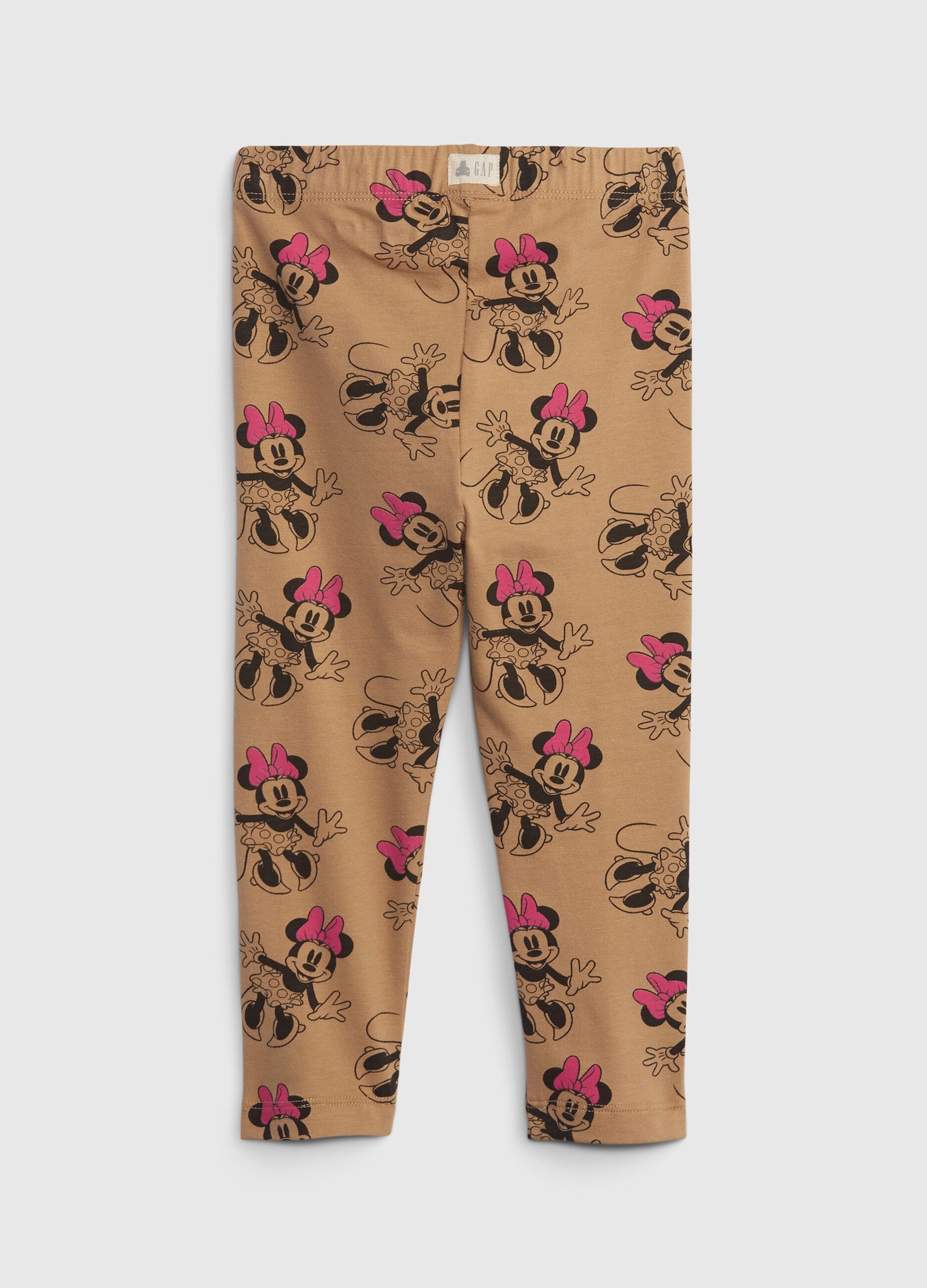 Leggings con stampa Disney Minnie