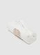 Newborn Stretchable White Cotton Blend Blanket_2