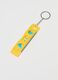 Yellow steel keychain with level_1