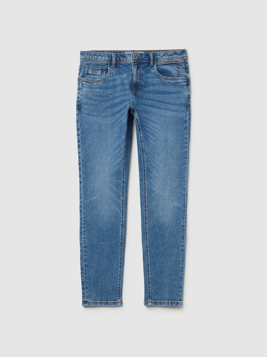 Skinny-fit stretch jeans_4