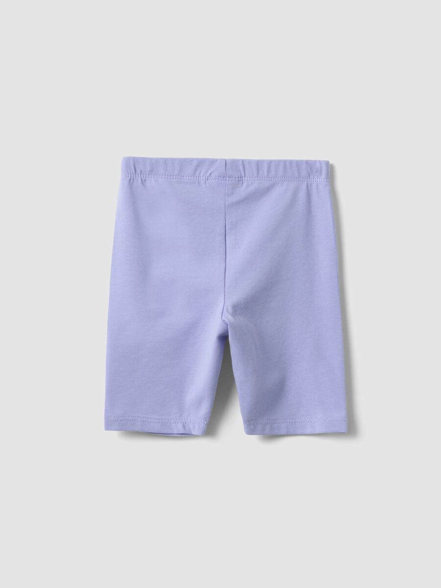 Purple organic cotton shorts_1