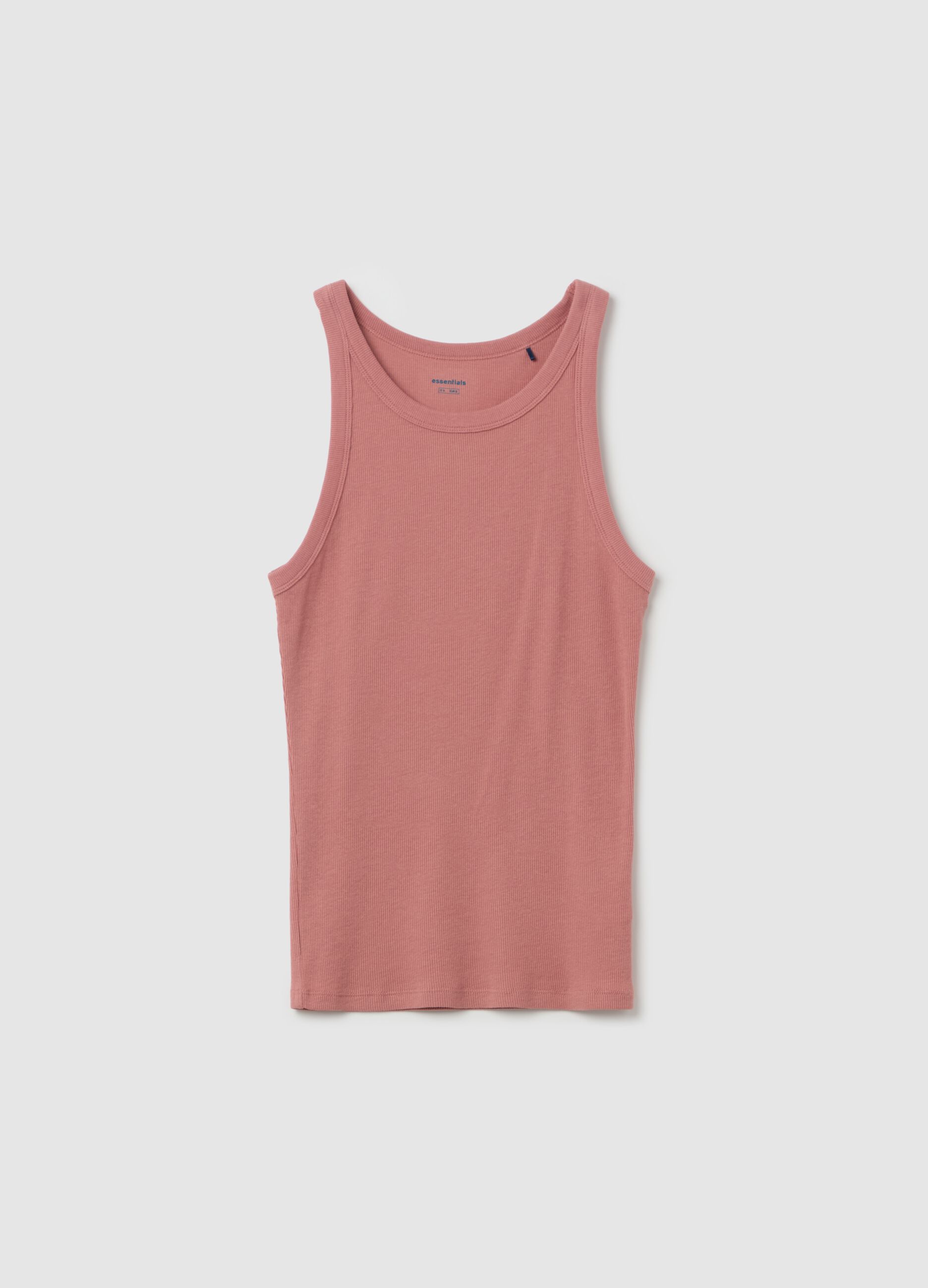 Tank top a costine