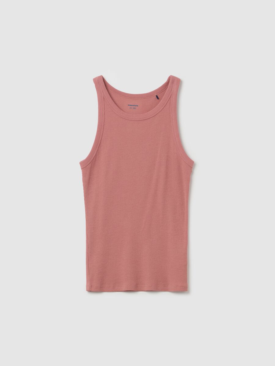Ribbed tank top_4