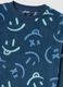 Children's Blue Fleece Pyjamas_2