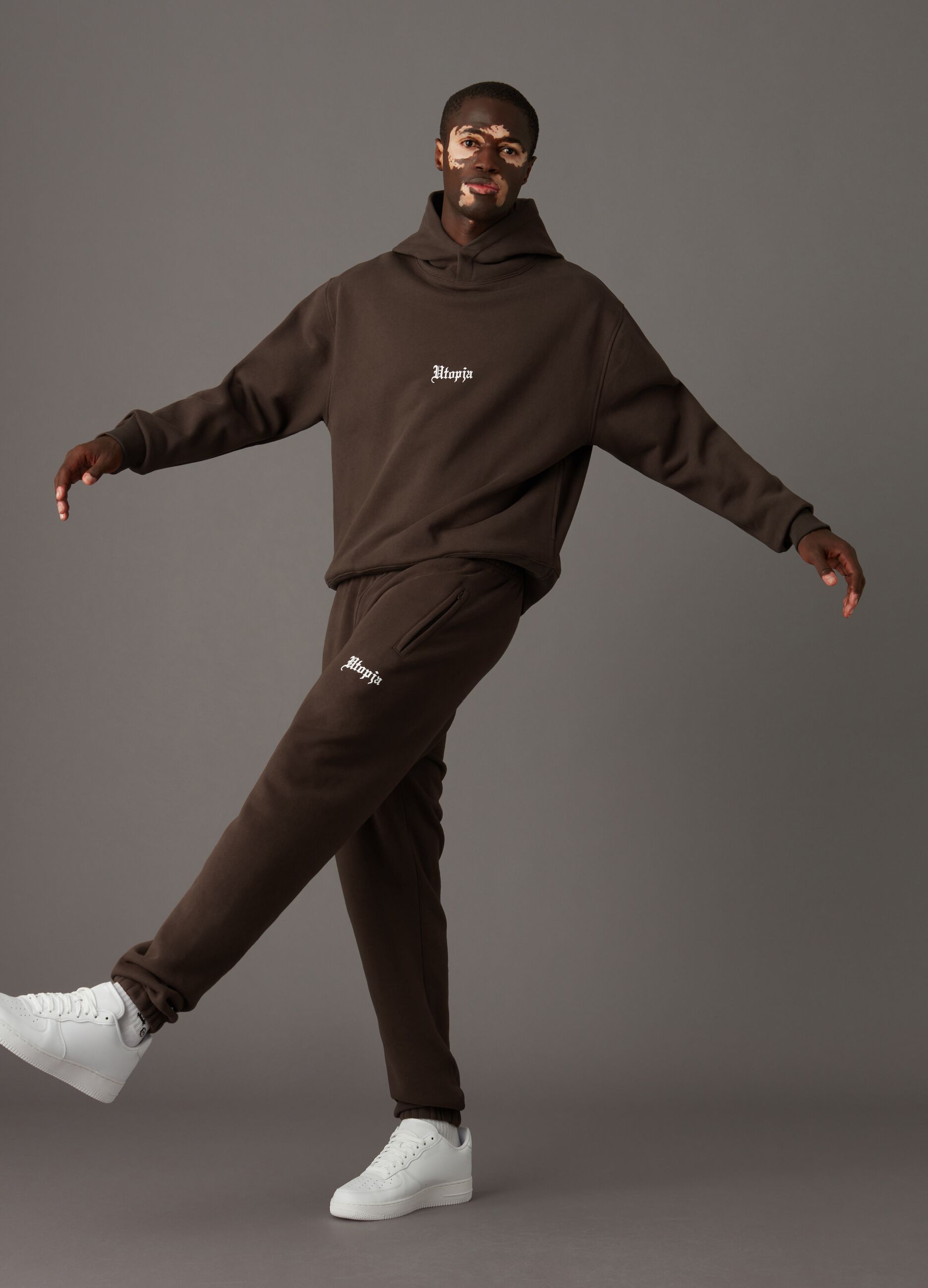Perfect Hoodie Chocolate Brown