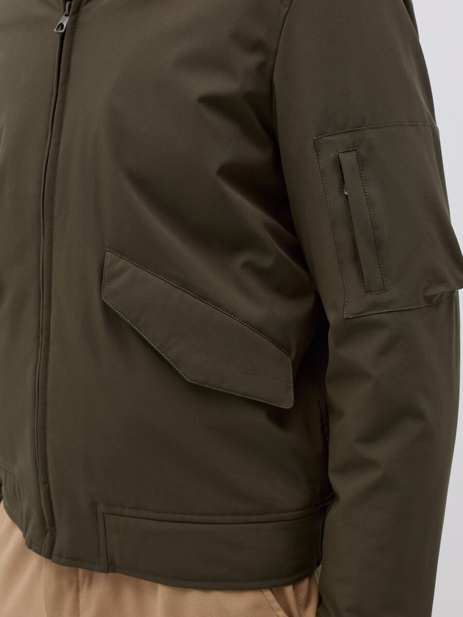 Bomber stretch full-zip_3