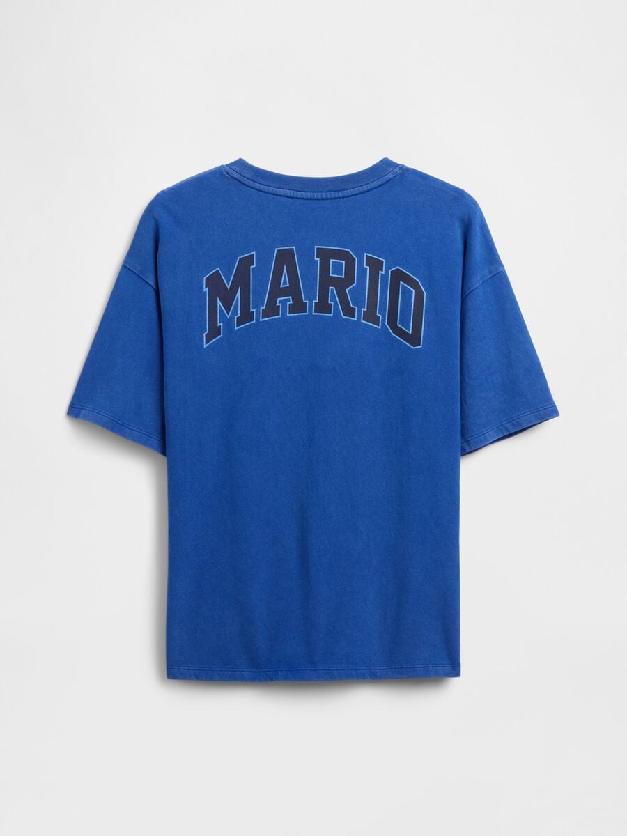 Super Mario Nintendo short-sleeve pure cotton T-shirt_5