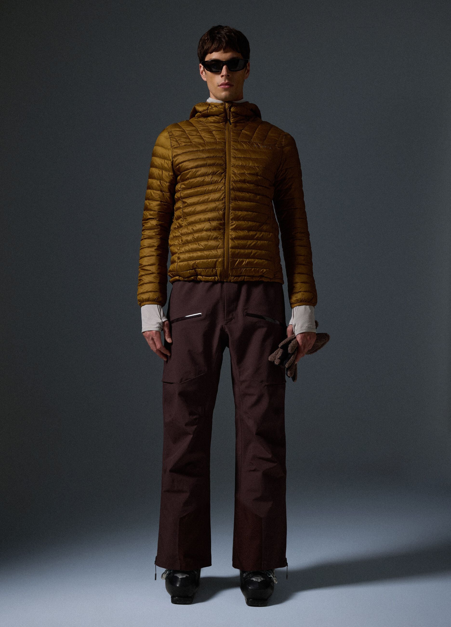 ALTAVIA Ultralight Padded Windproof Jacket WITH DEBORAH COMPAGNONI