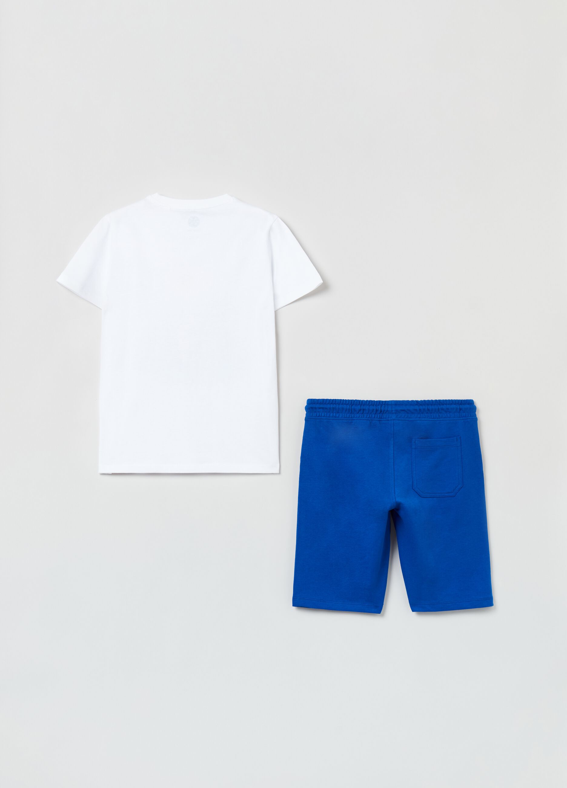 Jogging set con stampa squalo Maui and Sons_1