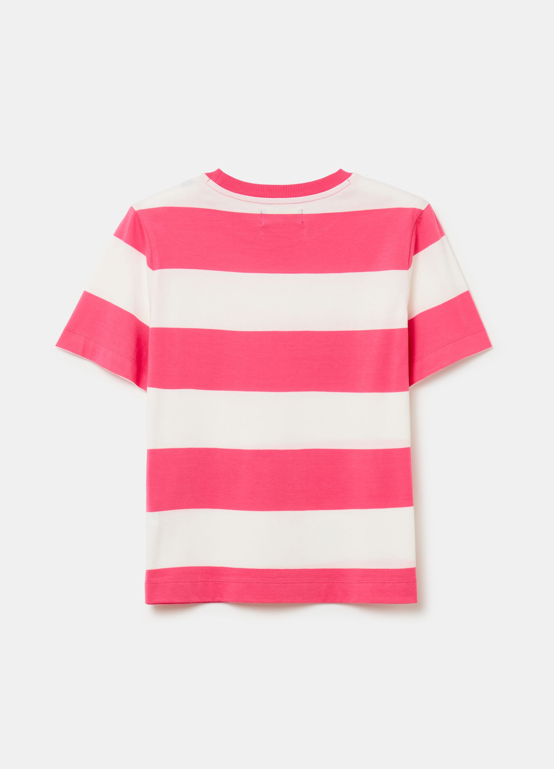 T-shirt in cotone a righe