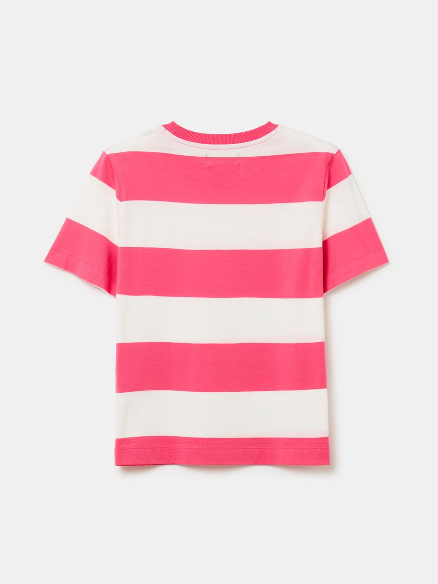 Striped cotton T-shirt_4