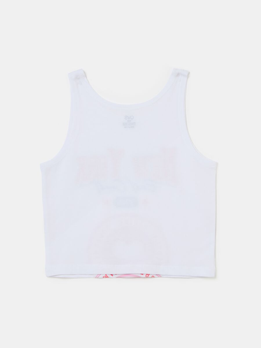 Tank top con stampa_1