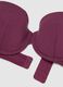 Stretchy purple cotton bra_5