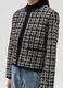 Two-tone tweed blazer_3