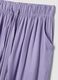 Pantaloni pigiama viola regular fit_5