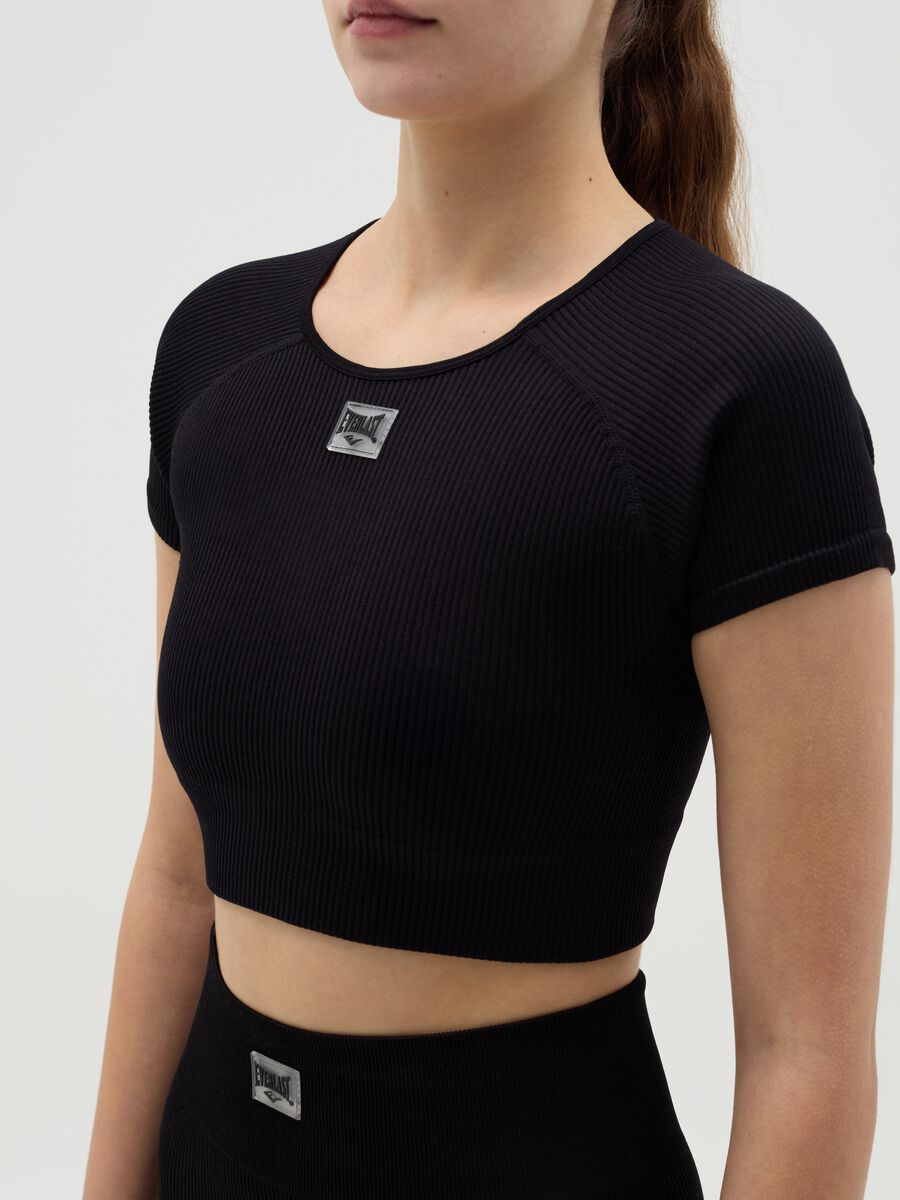 Ribbed crop T-shirt_3