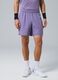 Purple ALTAVIA COURT sports shorts in stretch fabric_2