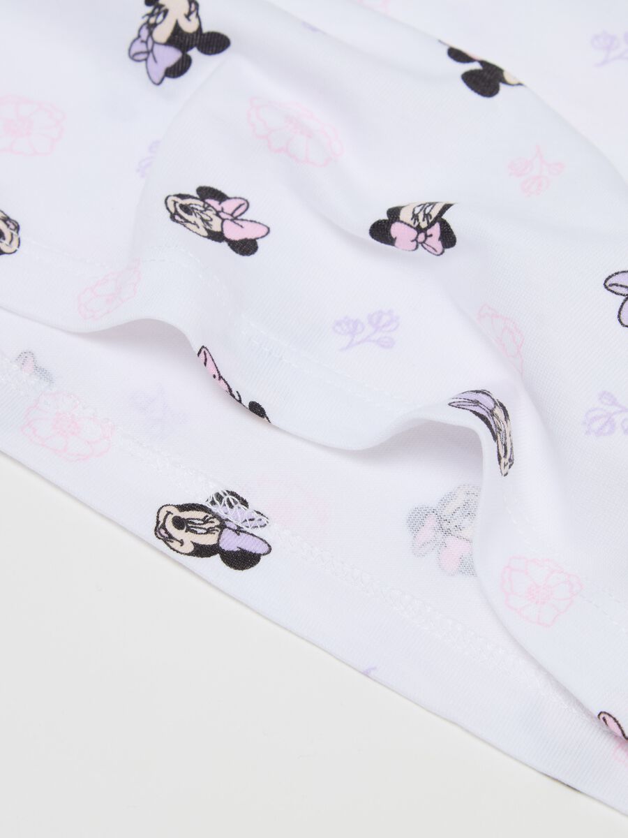 Two-pack organic cotton vests with Minnie Mouse print_2