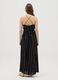 Women's long dress in pure multicolour viscose slim fit_3