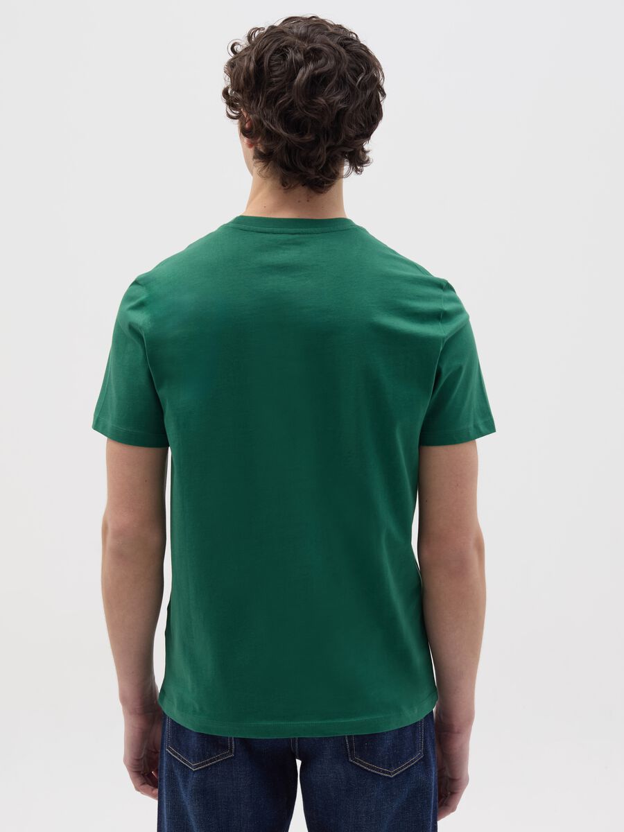 Organic cotton T-shirt with round neck_3