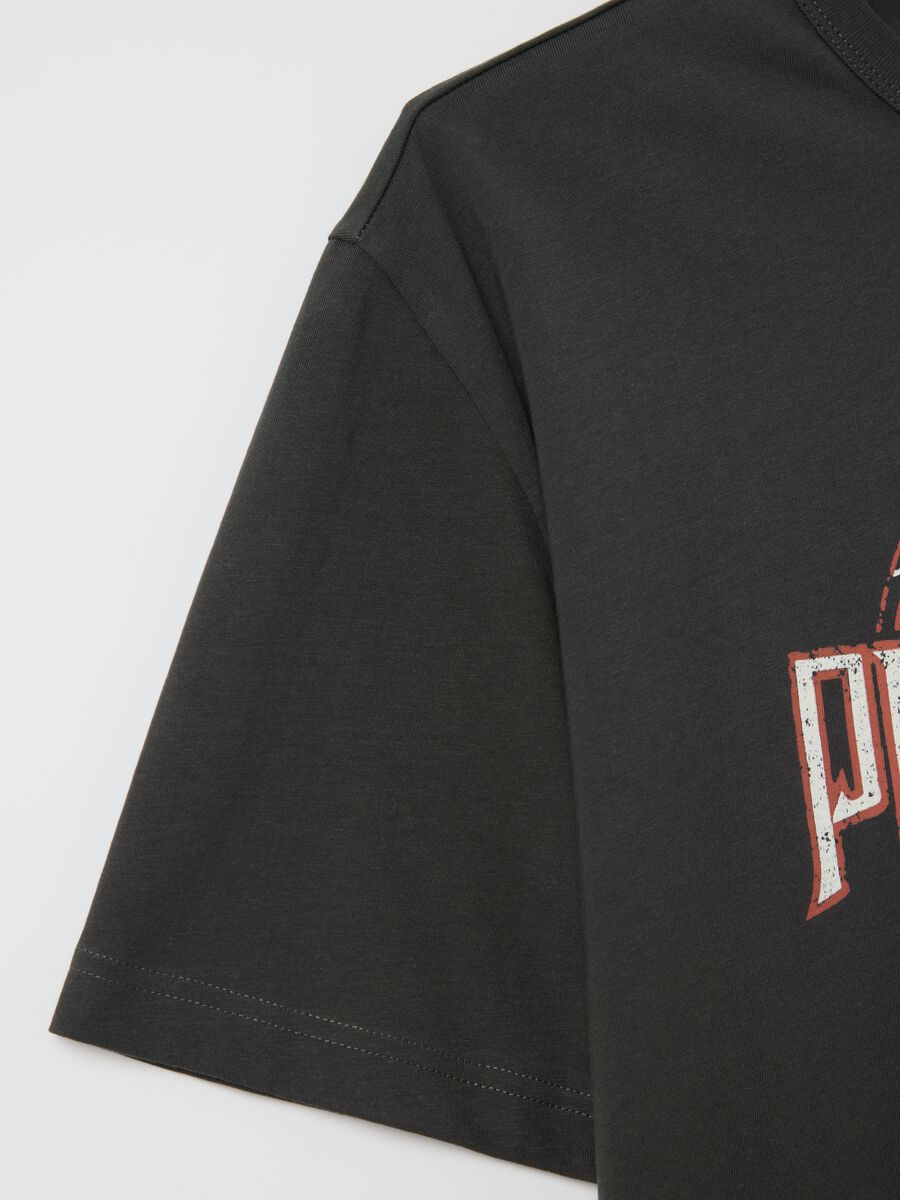 Grey T-shirt with Pink Floyd print_5
