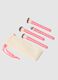 Pink essential face brush set - kit 4 pennelli viso e d&eacute;collet&eacute;_1