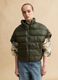 Green padded jacket regular fit_2