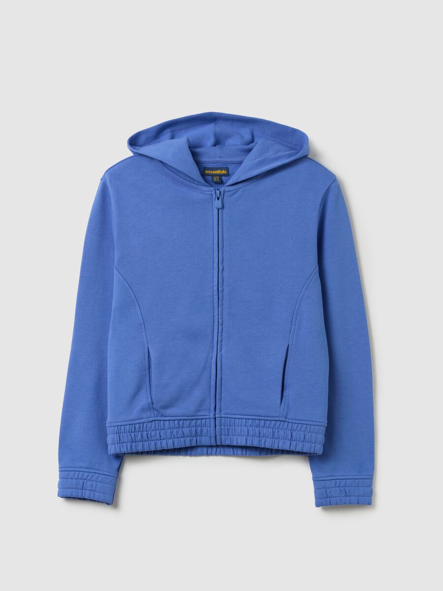 French terry full-zip hoodie_3