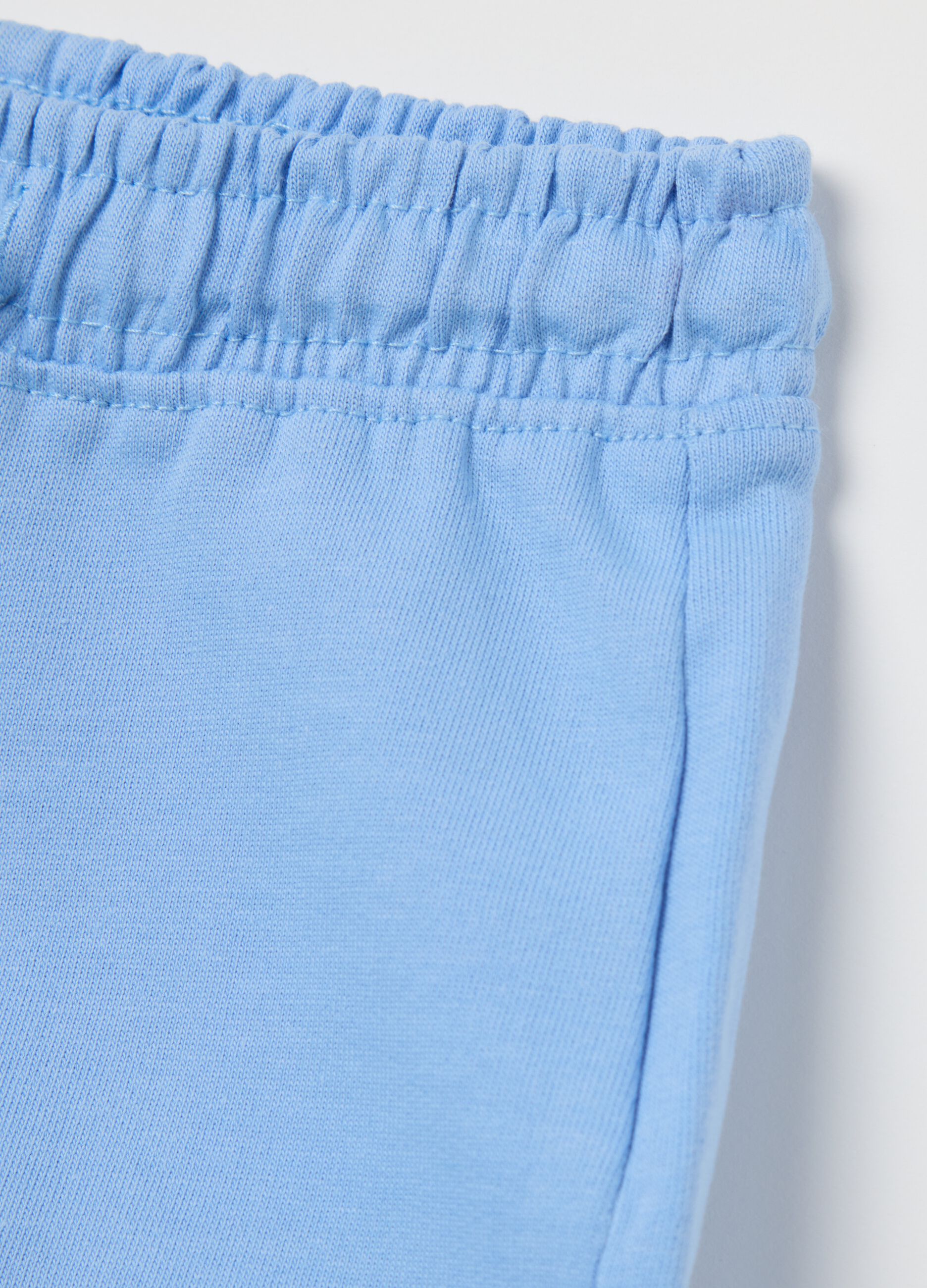 Fagottino Pure Cotton Blue Shorts