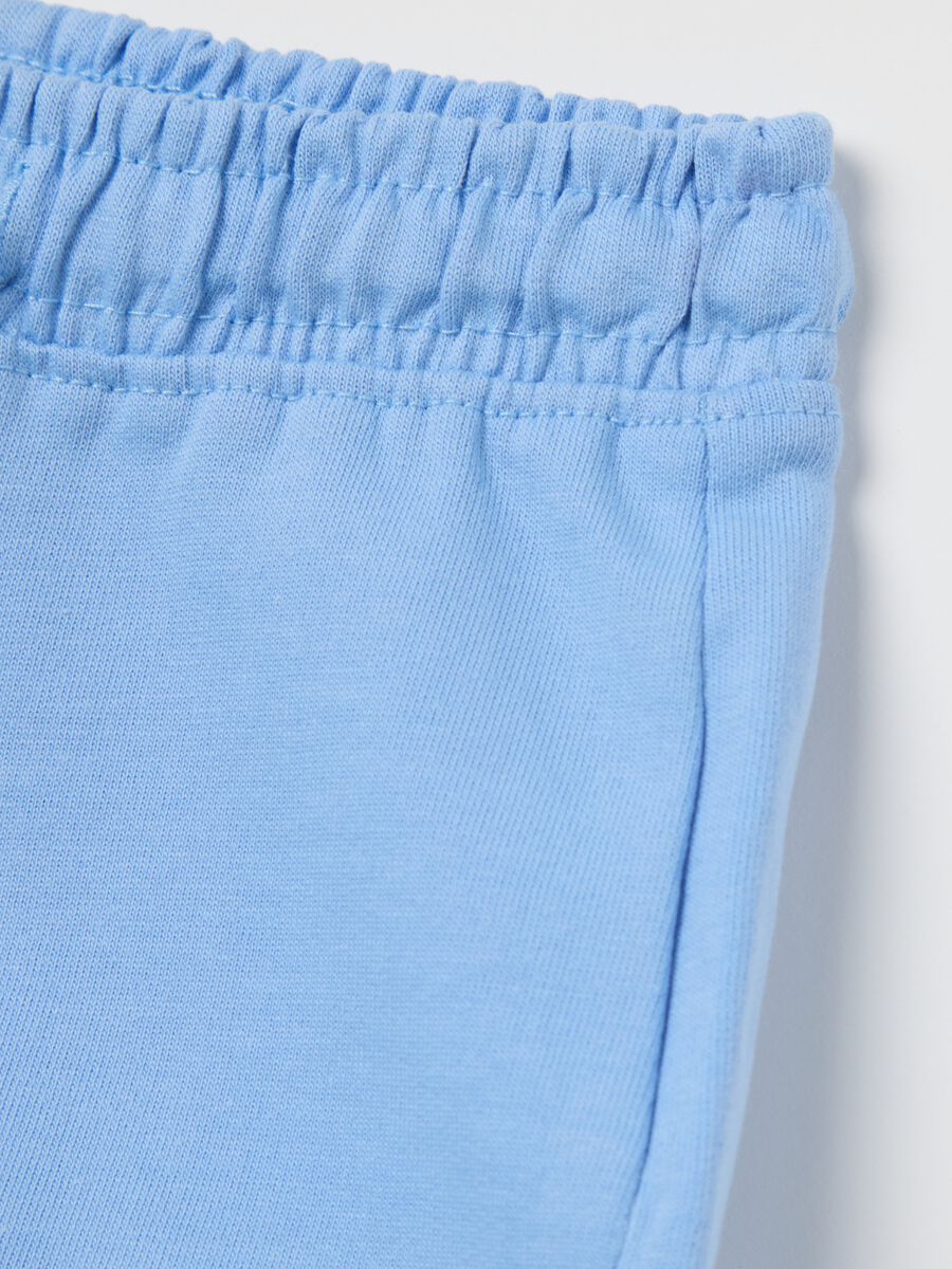 Fagottino Pure Cotton Blue Shorts_3