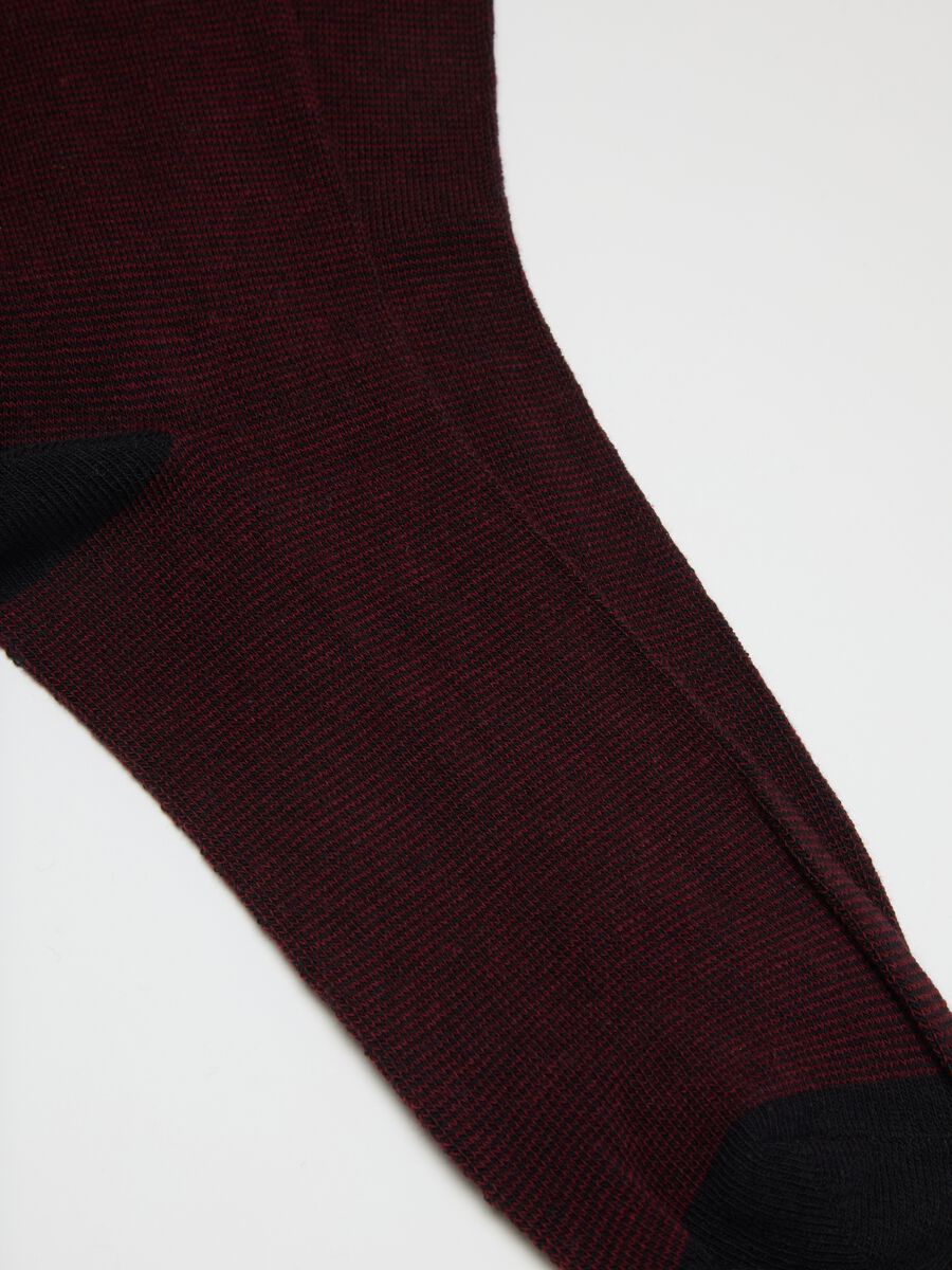 Multicolour Cotton Stretch Short Socks Multipack_1