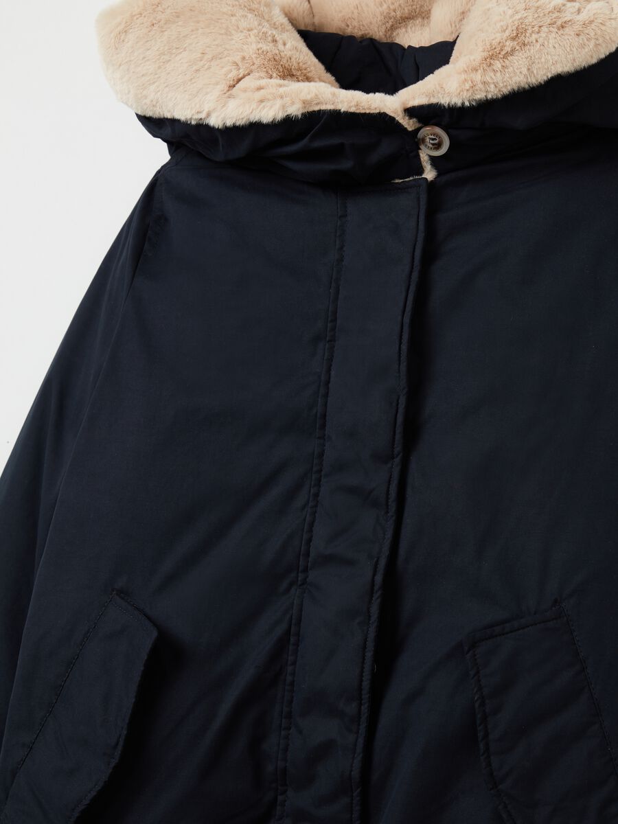 Parka imbottito con cappuccio_2