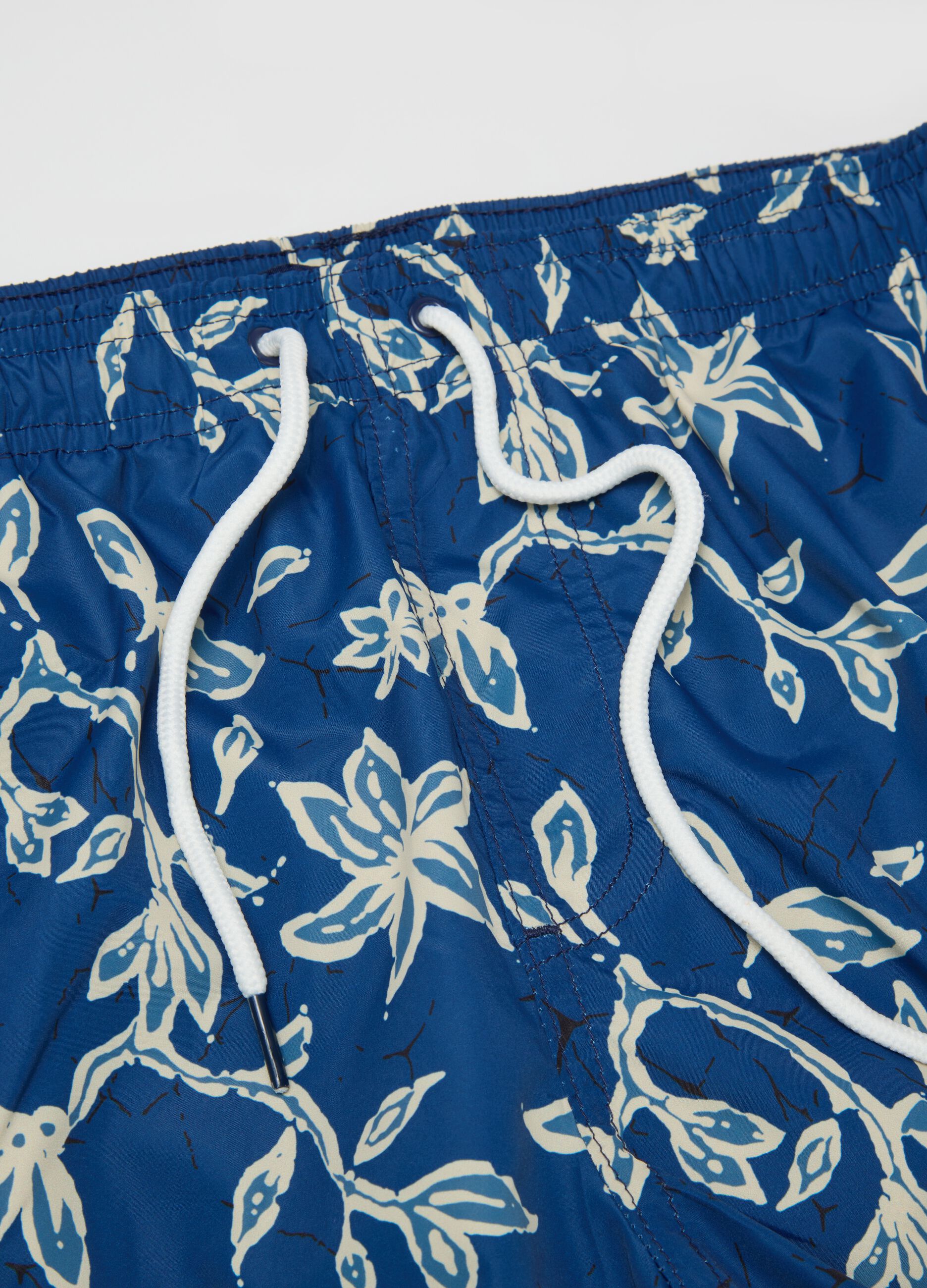 Costume da bagno da uomo in tessuto multicolor regular fit