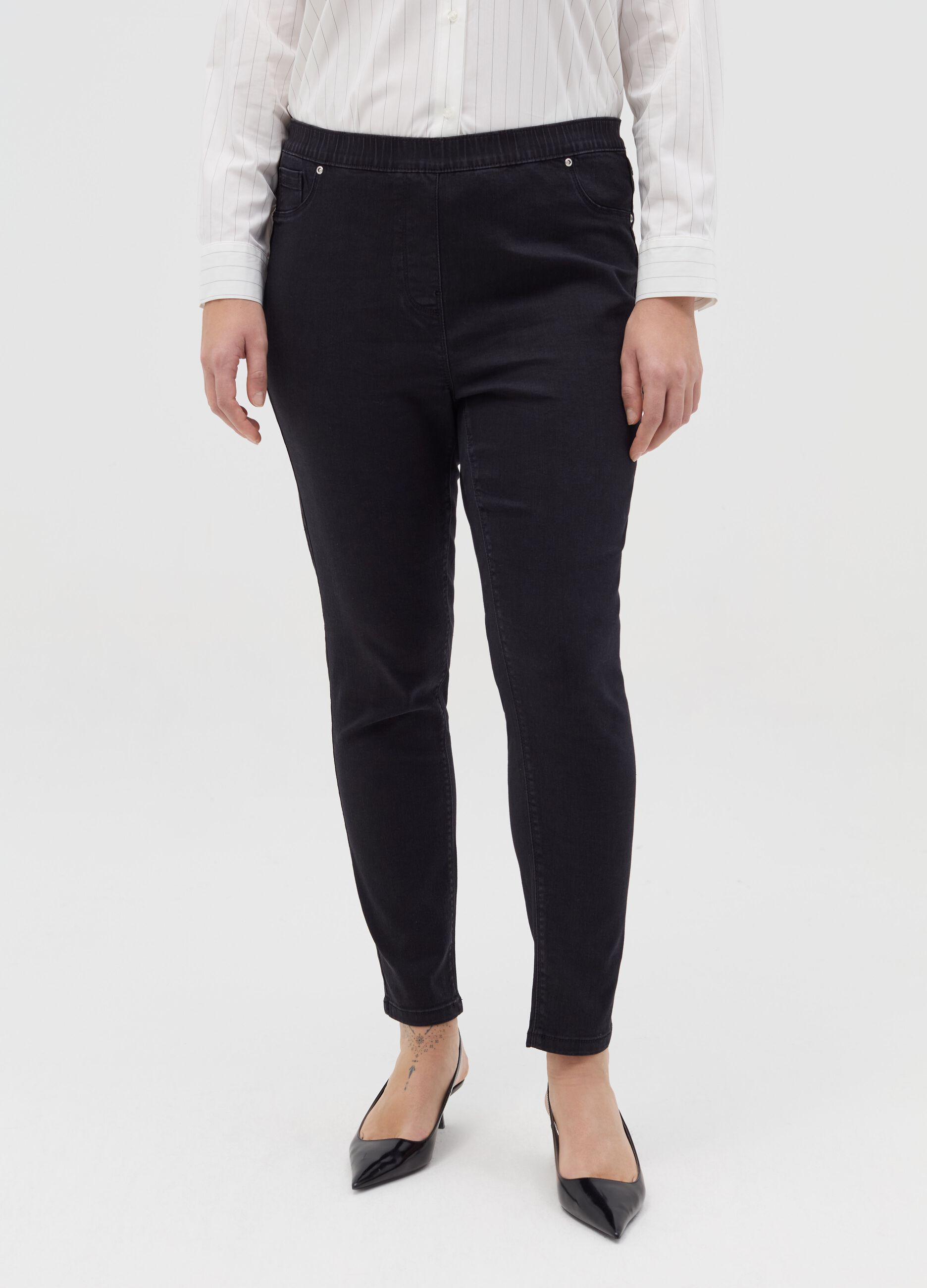 Curvy stretch jeggings