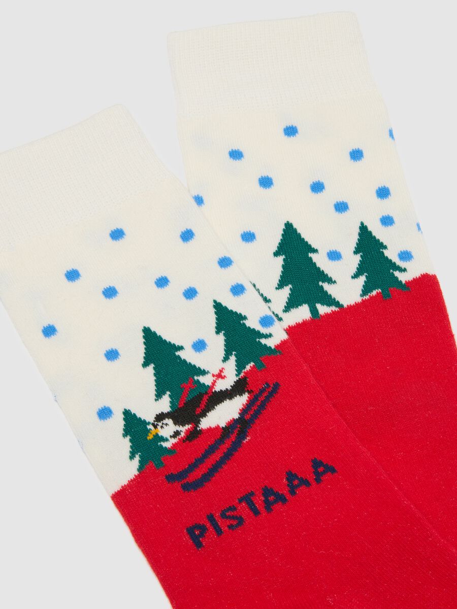 Multicolour Elastic Cotton Ankle Socks_2