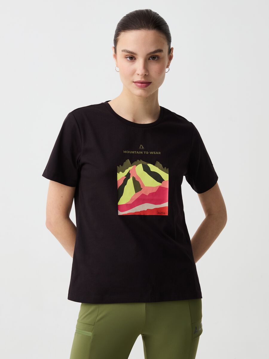 T-shirt con stampa Altavia by Deborah Compagnoni_0