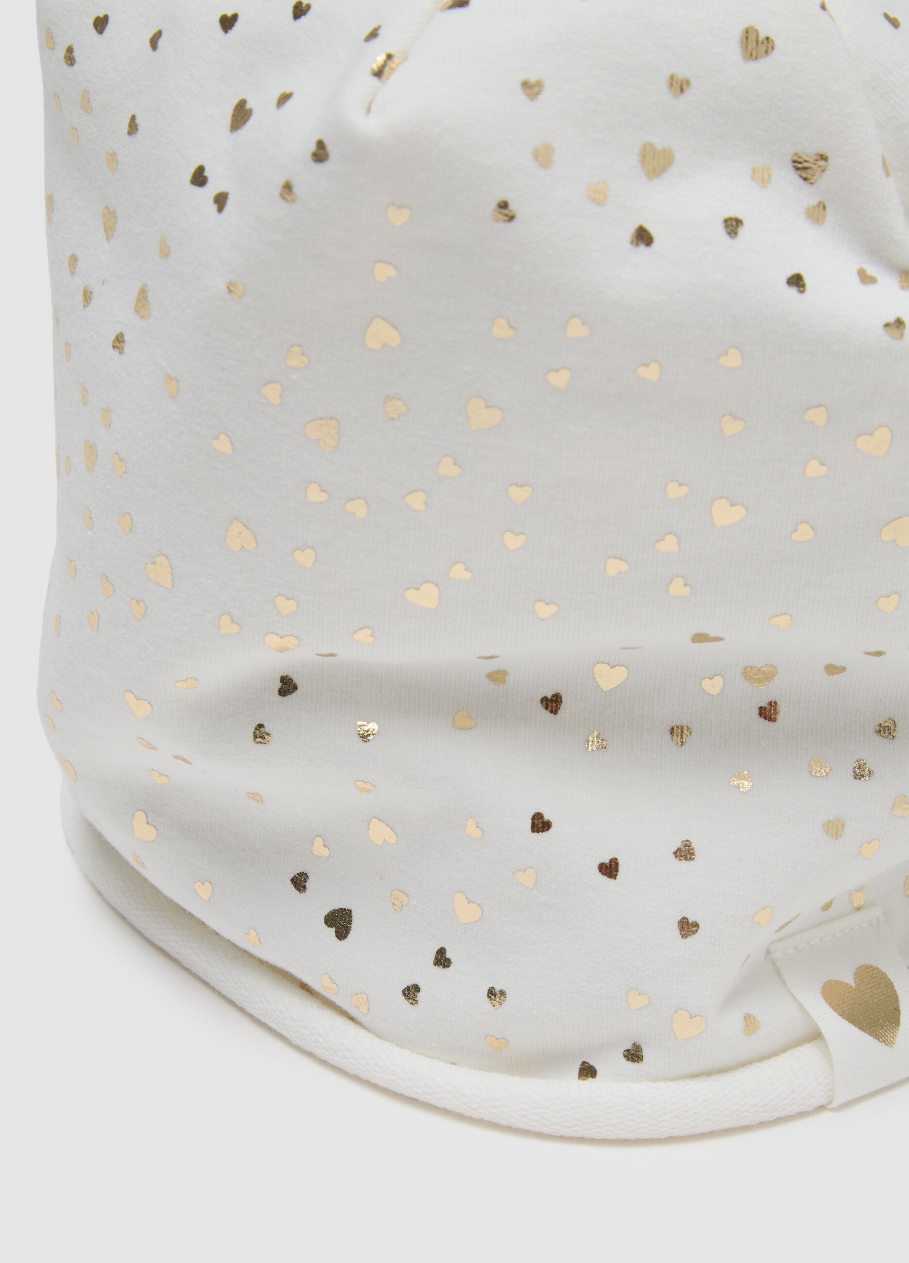 Girls' Multicolour Stretch Cotton Hat