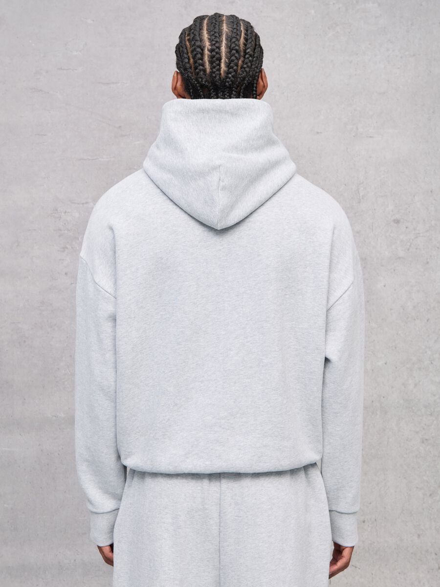 Perfect Hoodie Grey Melange_3